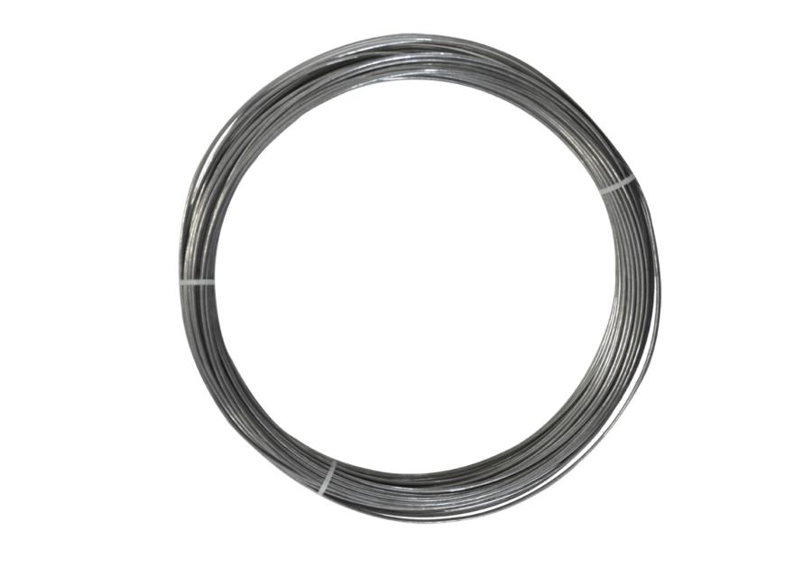 Zdjęcie: Drut galwanizowany Galvawire 1 mm x 50 m, galwanizowany NORTENE