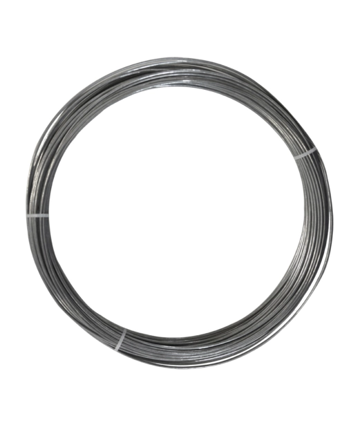 Zdjęcie: Drut galwanizowany Galvawire 1 mm x 50 m, galwanizowany NORTENE