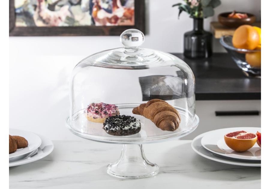 Zdjęcie: Patera z kloszem średnica 30 cm EDWANEX