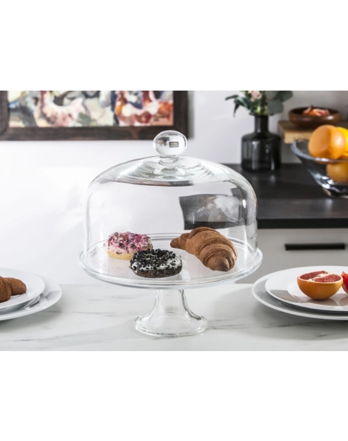 Zdjęcie: Patera z kloszem średnica 30 cm EDWANEX