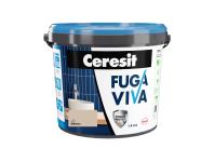 Zdjęcie: Fuga Viva elastyczna cementowa 1-8 mm bahama 4 kg CERESIT