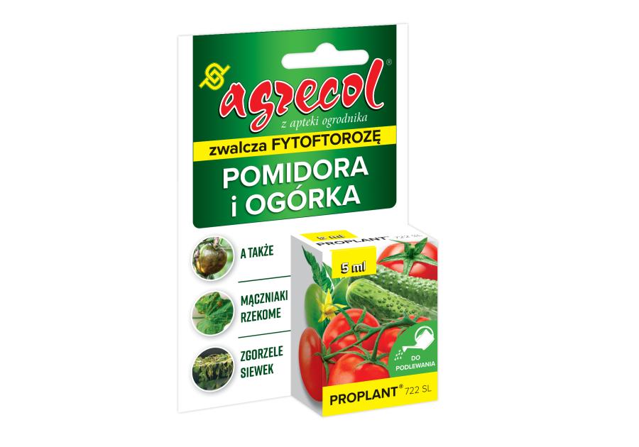 Zdjęcie: Środek grzybobójczy Proplant 722 SL 0,005 L AGRECOL