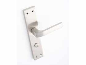 Klamka Bingo na szyldzie długim typu WC - KGB 313A KUCHINOX