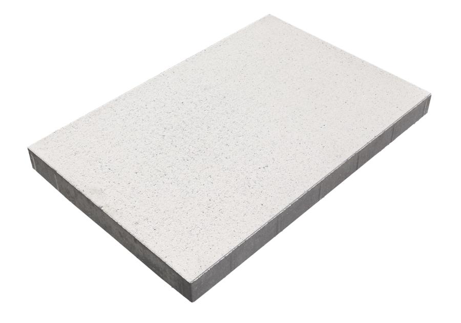 Zdjęcie: Płyta betonowa Lamell 4,5x40x60 osso szczotkowany z minifazą na białym cemencie POLBRUK