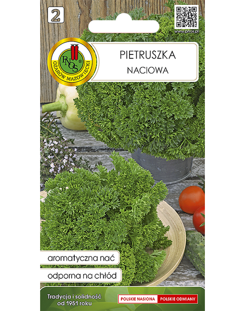 Zdjęcie: Pietruszka Naciowa Moss Curled 2, 2 g PNOS