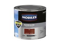 Zdjęcie: Podkład antykorozyjny Nobikor 0,5 L czerwony tlenkowy NOBILES