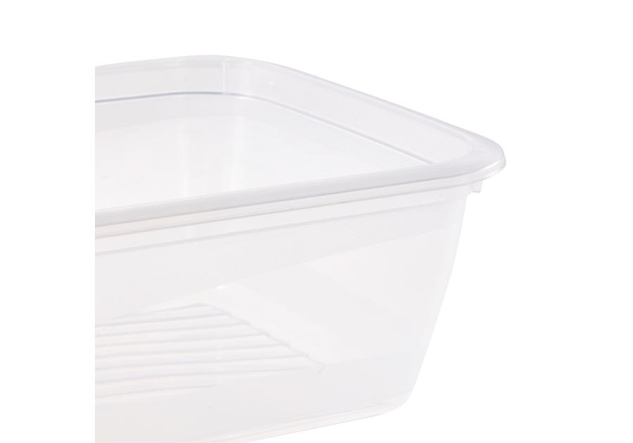 Zdjęcie: Zestaw 3 pojemników fredo fresh 1,25 L KEEEPER