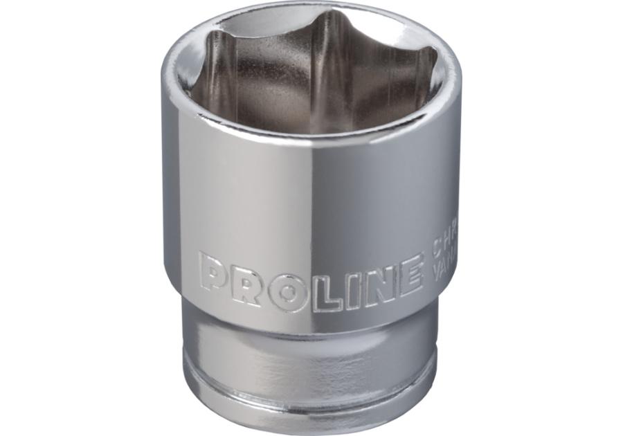 Zdjęcie: Nasadka 6-kątna CV 1/4" 10 mm, zawieszka PROLINE