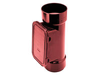 Zdjęcie: Czyszczak Kanion z kratką 90 mm ceglany WAVIN