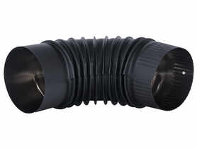 Kolano dymowe żaroodporne fi 120 90 stopni NERGIS