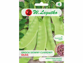 Groch siewny cukrowy Bajka 40 g W.LEGUTKO