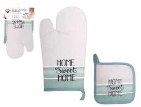 Rękawica kuchenna z podkładką Nicole Collection 52399 RAVI