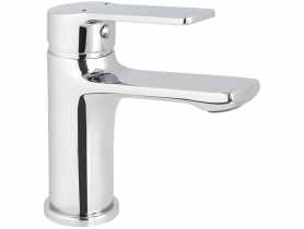 Bateria Loco, chrom, umywalkowa stojąca NEO