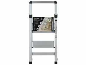 Drabina składana Mini Slim 2-stopnie z uchwytem STALCO PERFECT