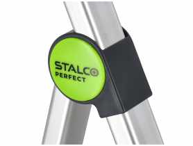 Drabina składana Mini Slim 2-stopnie z uchwytem STALCO PERFECT