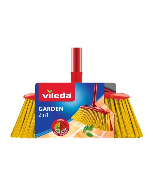 Zdjęcie: Szczotka do zamiatania zewnętrzna VILEDA