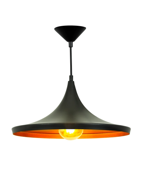 Zdjęcie: Lampa wisząca Modern E27 czarny IL MIO