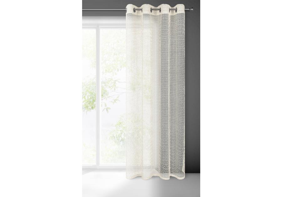 Zdjęcie: Zasłona gotowa Lara140x250 cm naturalny EUROFIRANY