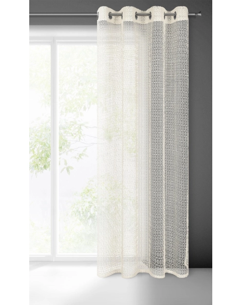 Zdjęcie: Zasłona gotowa Lara140x250 cm naturalny EUROFIRANY