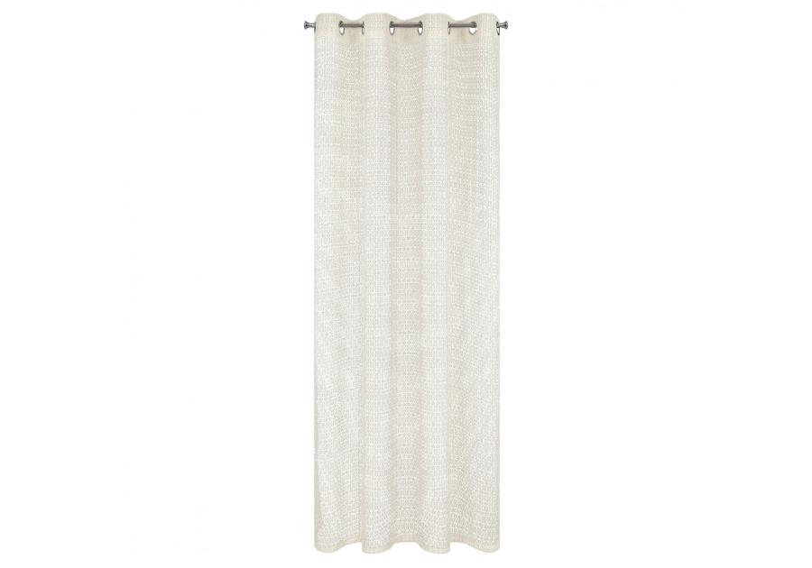 Zdjęcie: Zasłona gotowa Lara140x250 cm naturalny EUROFIRANY