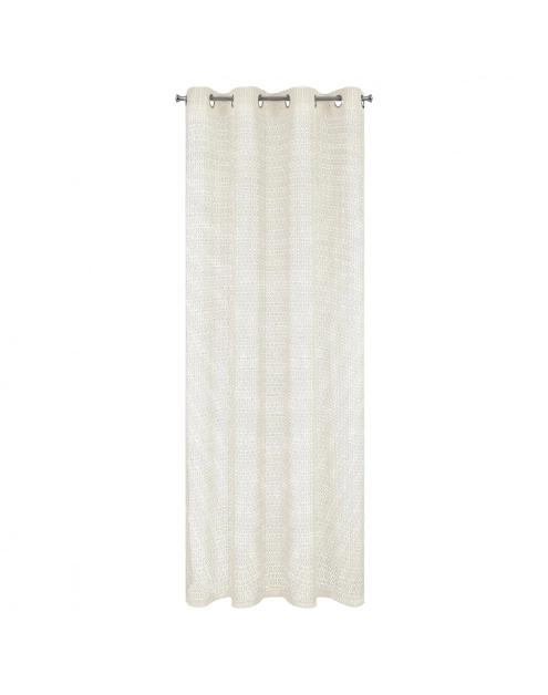 Zdjęcie: Zasłona gotowa Lara140x250 cm naturalny EUROFIRANY