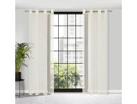 Zdjęcie: Zasłona gotowa Lara140x250 cm naturalny EUROFIRANY