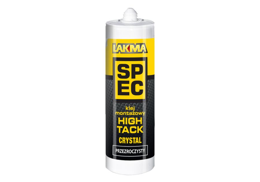Zdjęcie: Klej montażowy High Tack 150 ml crystal LAKMA