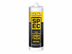 Klej montażowy High Tack 150 ml crystal LAKMA