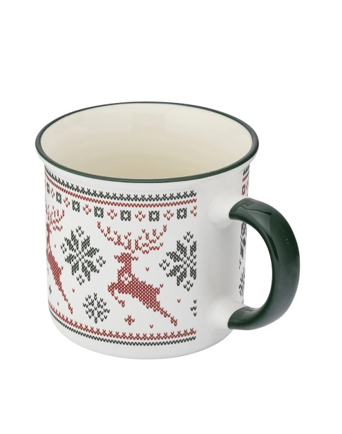 Zdjęcie: Kubek prosty 400 ml dekoracja scandi winter D ALTOM DESIGN