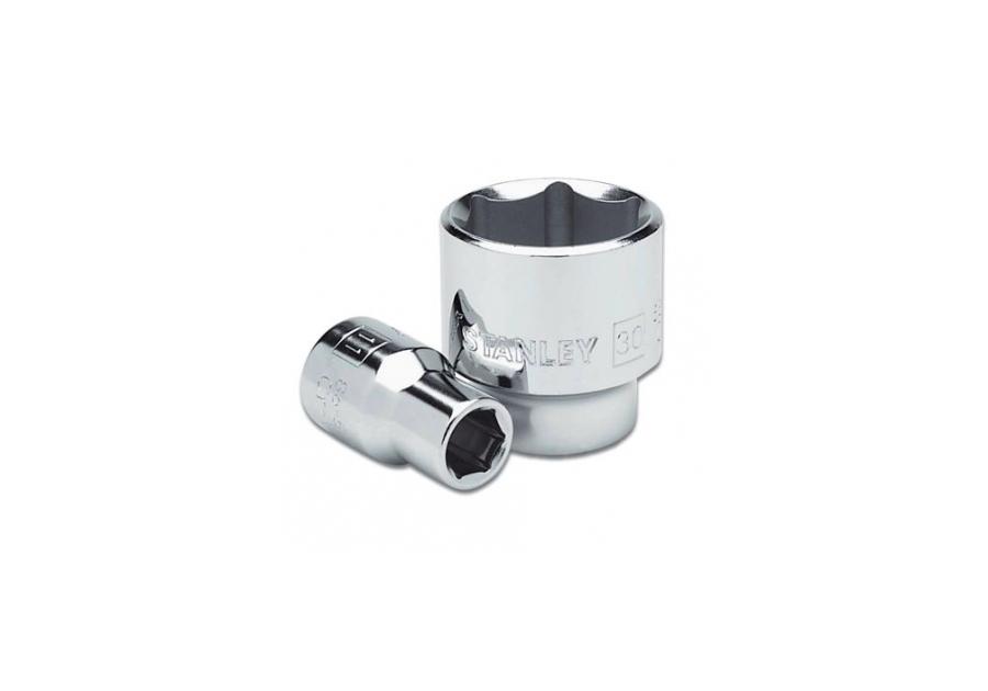 Zdjęcie: Nasadka 1/2" 6 pkt 21 mm mat STANLEY