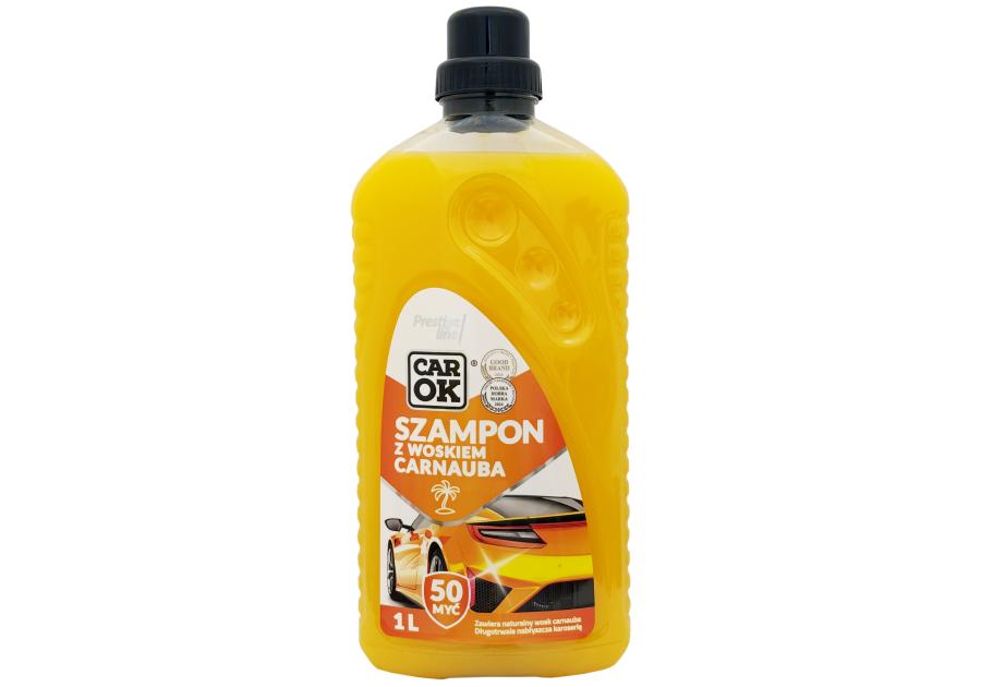 Zdjęcie: Szampon z woskiem carnauba Prestige Line CAR OK