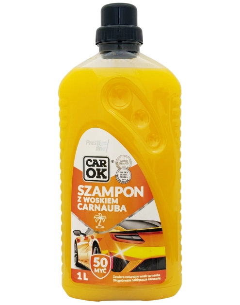 Zdjęcie: Szampon z woskiem carnauba Prestige Line CAR OK