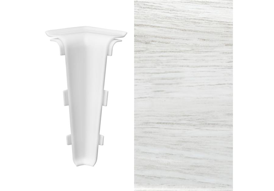 Zdjęcie: Narożnik wewnętrzny do listwy Mack 1 szt. dąb bolton ARBITON