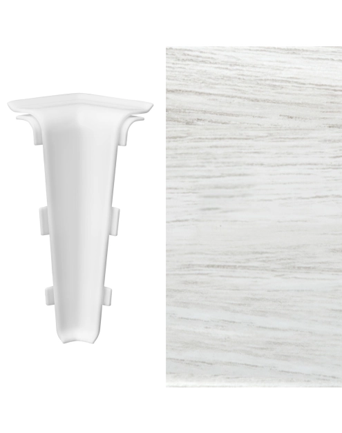 Zdjęcie: Narożnik wewnętrzny do listwy Mack 1 szt. dąb bolton ARBITON