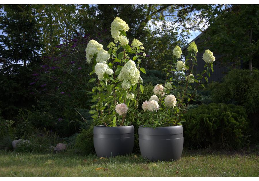 Zdjęcie: Donica Koma classic 460, antracyt LAMELA