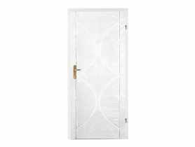 Tapicerka drzwiowa T2 Półksiężyce biały STANDOM