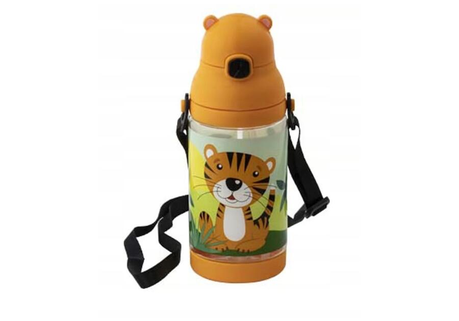 Zdjęcie: Bidon dla dziecka Orsi 420 ml tygrys AMBITION JUNIOR