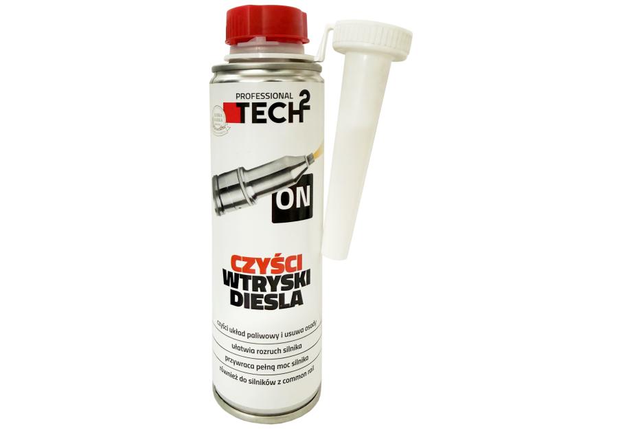 Zdjęcie: Preparat do czyszczenia wtrysków w dieslach 250 ml TECH2