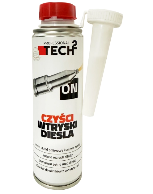 Zdjęcie: Preparat do czyszczenia wtrysków w dieslach 250 ml TECH2