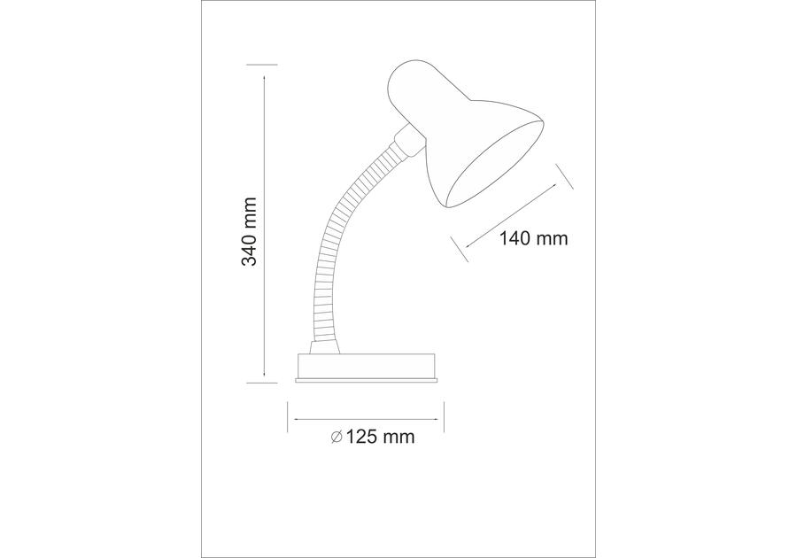 Zdjęcie: Lampa LED Tami 5 W biała POLUX