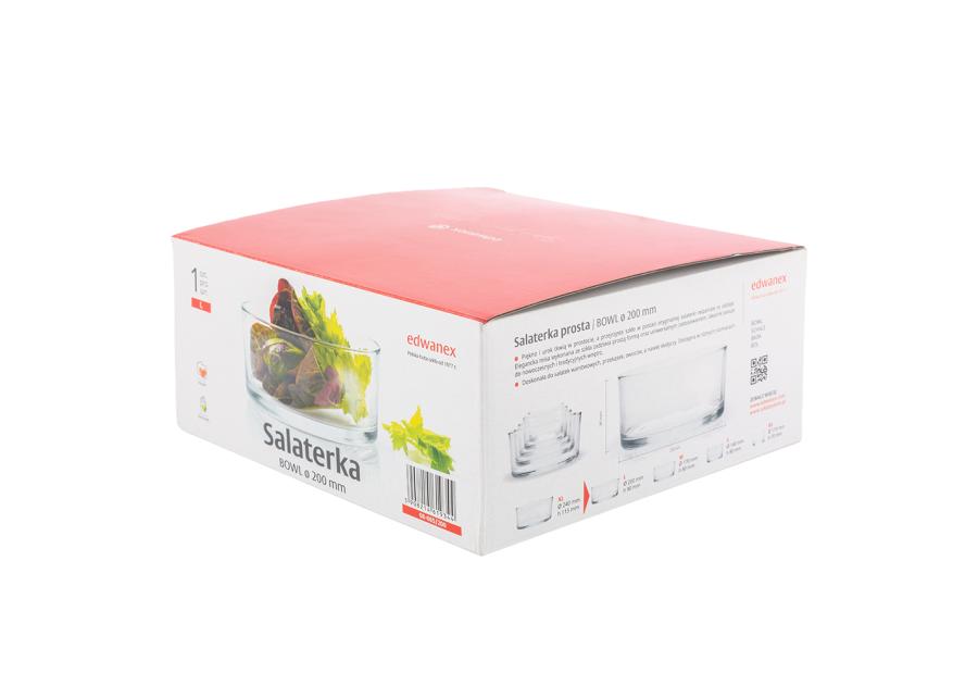 Zdjęcie: Salaterka średnica 20 cm prosta (08-065/200) EDWANEX