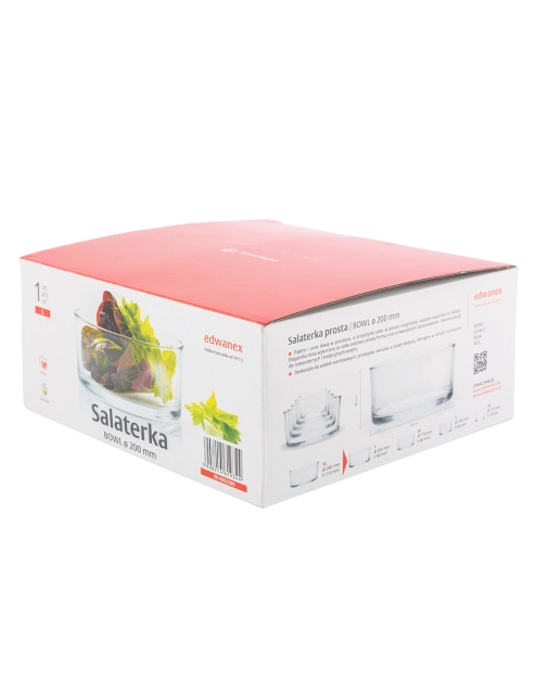 Zdjęcie: Salaterka średnica 20 cm prosta (08-065/200) EDWANEX