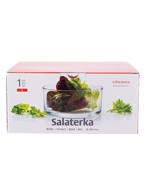 Zdjęcie: Salaterka średnica 20 cm prosta (08-065/200) EDWANEX