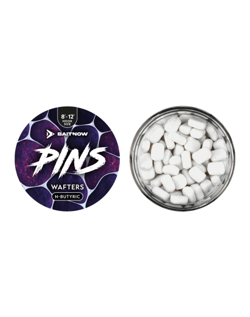 Zdjęcie: Przynęta wafters do method feeder Pins N-Butyric 12 g BAITNOW