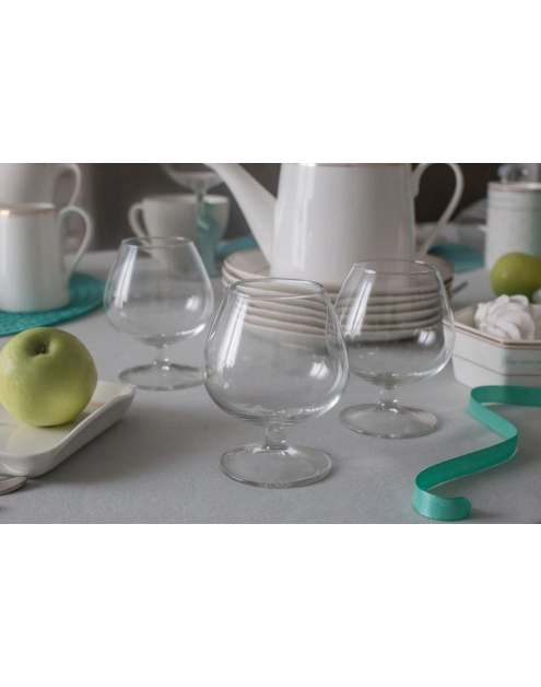 Zdjęcie: Komplet 6 kieliszków na koniak Diamond 240 ml ALTOMDESIGN