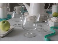 Zdjęcie: Komplet 6 kieliszków na koniak Diamond 240 ml ALTOMDESIGN
