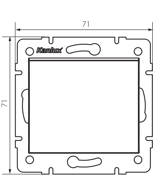 Zdjęcie: Łącznik schodowy Logi 02-1050-142 MOWION