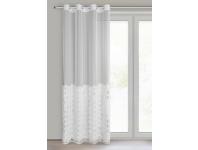 Zdjęcie: Firana gotowa Debora 140 x 250 cm biały EUROFIRANY
