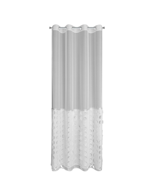 Zdjęcie: Firana gotowa Debora 140 x 250 cm biały EUROFIRANY