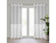 Zdjęcie: Firana gotowa Debora 140 x 250 cm biały EUROFIRANY